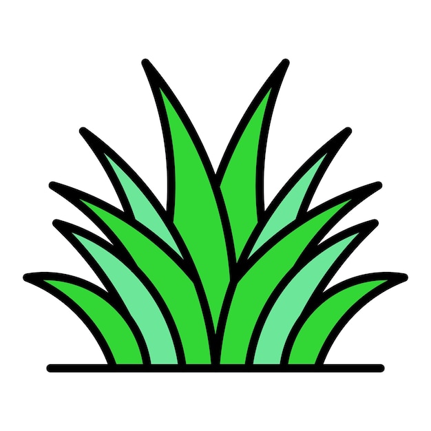 Grass Leaves Icon