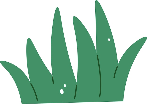 Grass Plant Icon