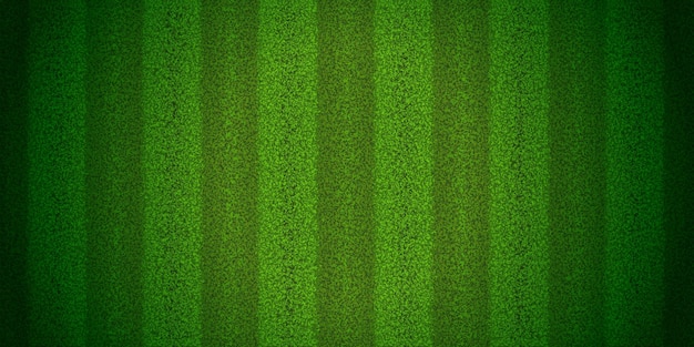 Grass seamless pattern of striped sport field