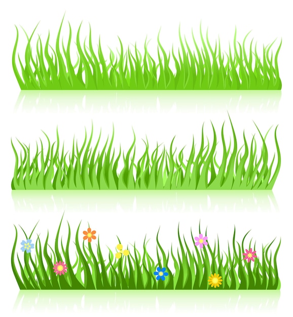 Vector grass