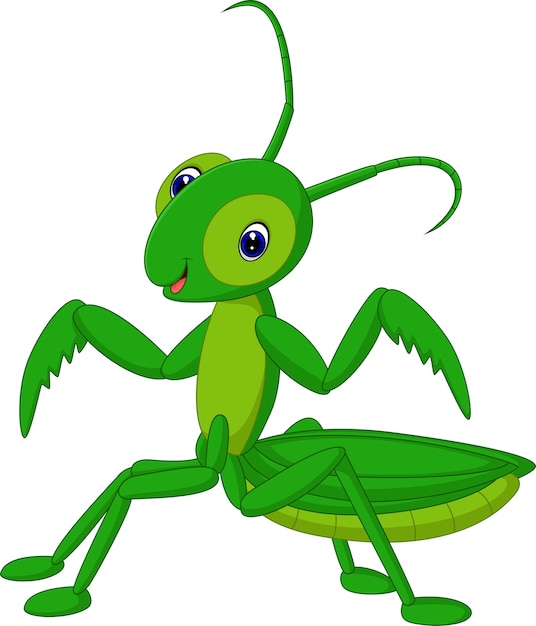 Grasshopper cartoon