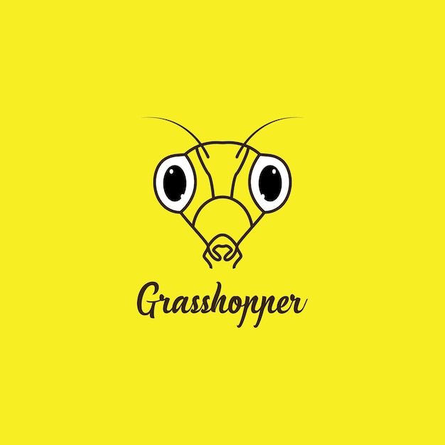 Grasshopper Logo Design