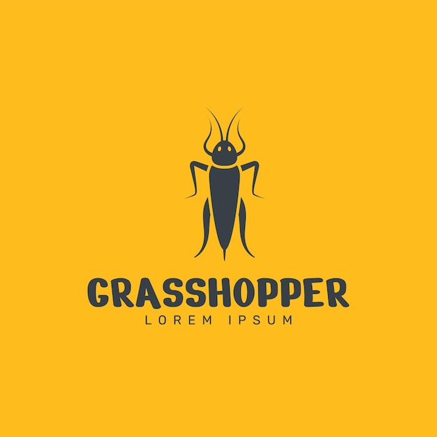 Grasshopper Logo Illustration