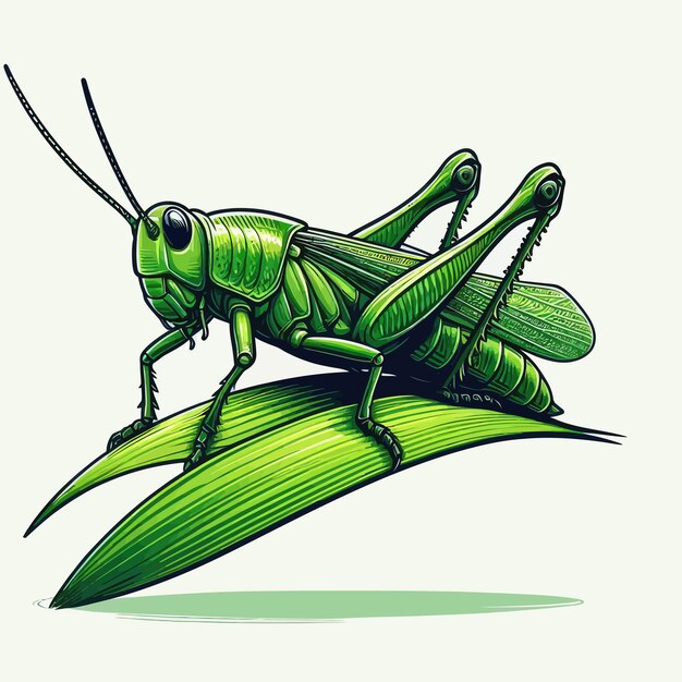 Vector grasshopper