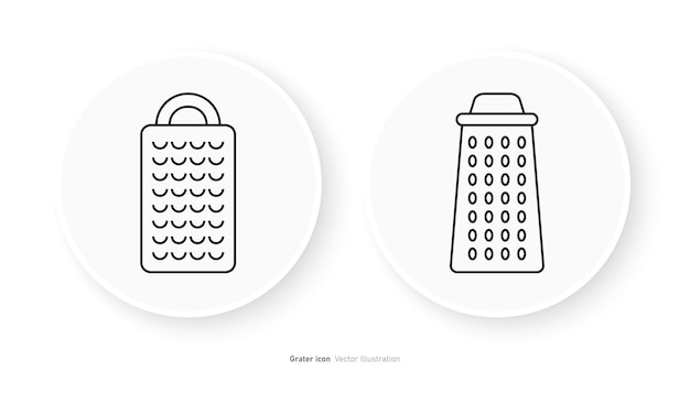 Grater icon design vector illustration