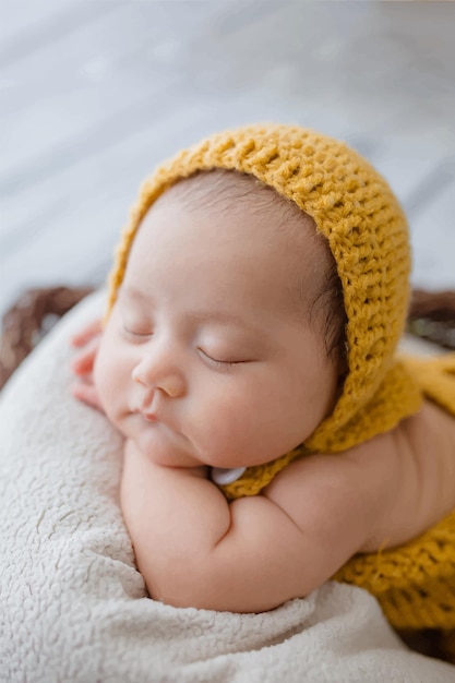 gratis bestand schattige baby