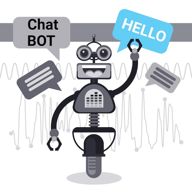 Gratis Chat Bot Zegt Hallo