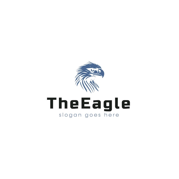 Gratis Eagle Vector Logo-ontwerp