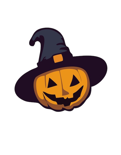 gratis en eenvoudige vector over halloween-heksen