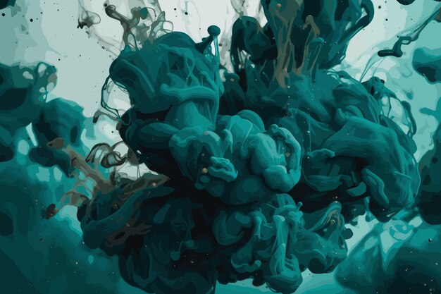 Vector gratis foto abstracte kleurrijke splash 3d achtergrond generatieve ai achtergrond