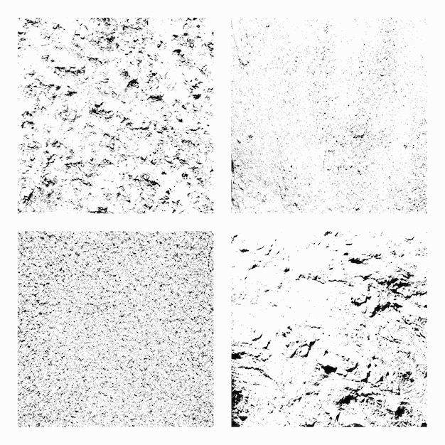 Gratis grunge-overlay-texturen