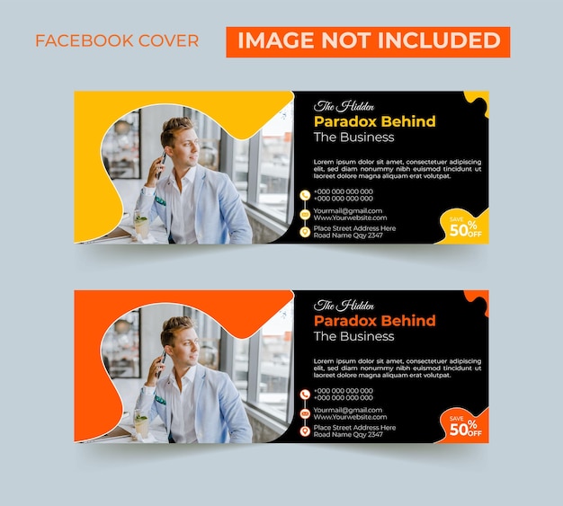 Vector gratis modeverkoop sociale media facebook cover-banner of sjabloon voor sociale media