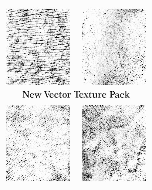 Gratis nieuwe vector texture pack-sjabloon