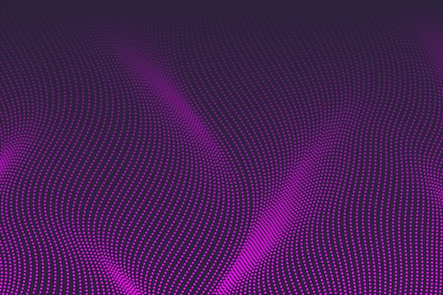 Gratis vector abstracte geluidsgolf achtergrond