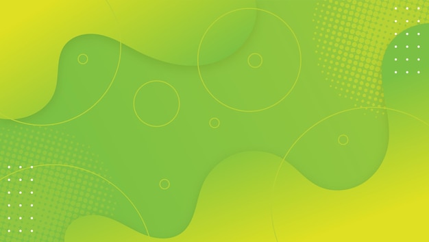 Gratis vector abstracte groene achtergrond