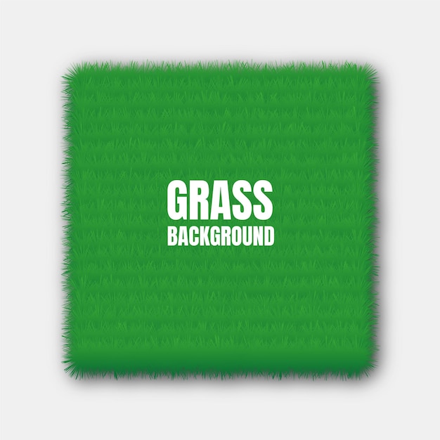 Gratis vector achtergrond van groen gras