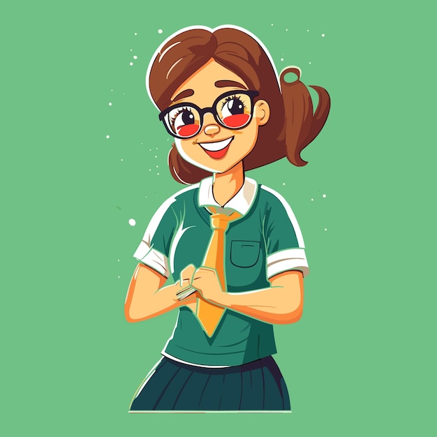 Gratis vector docenten dag concept