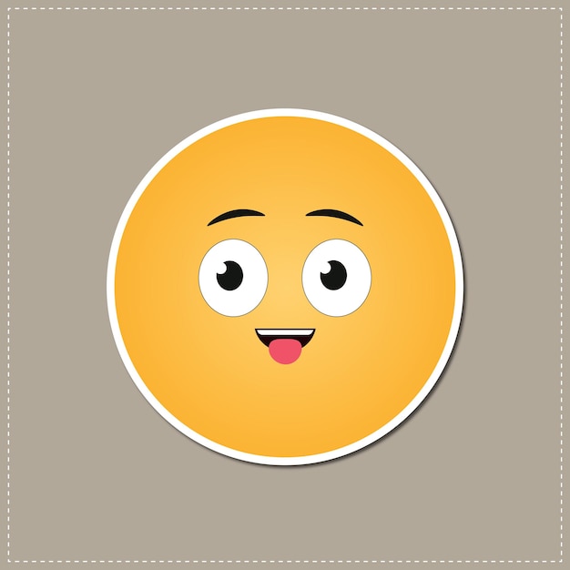 gratis vector emoji icoon