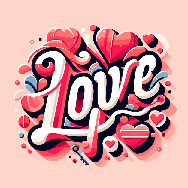 Vector gratis vector gelukkige valentijnsdag