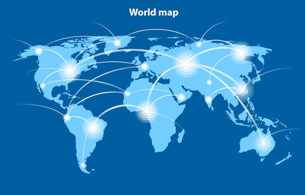 Gratis vector gradiënt import en export infographic