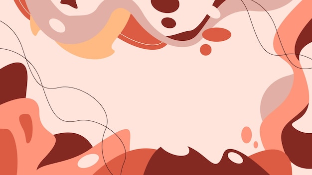 Gratis vector hand getrokken ontwerp achtergrond
