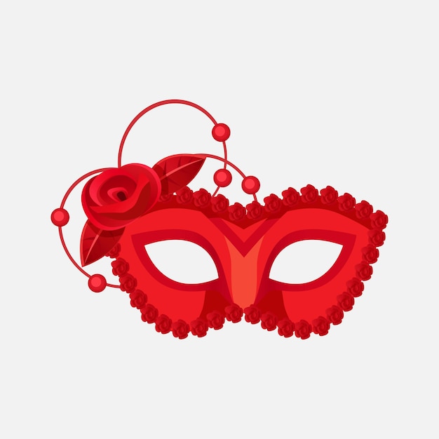 Gratis vector masker iconen