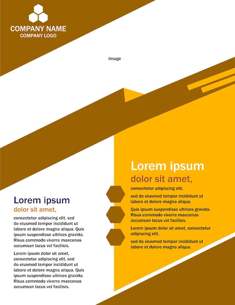 Gratis Vector moderne digitale marketingbureau flyer sjabloon