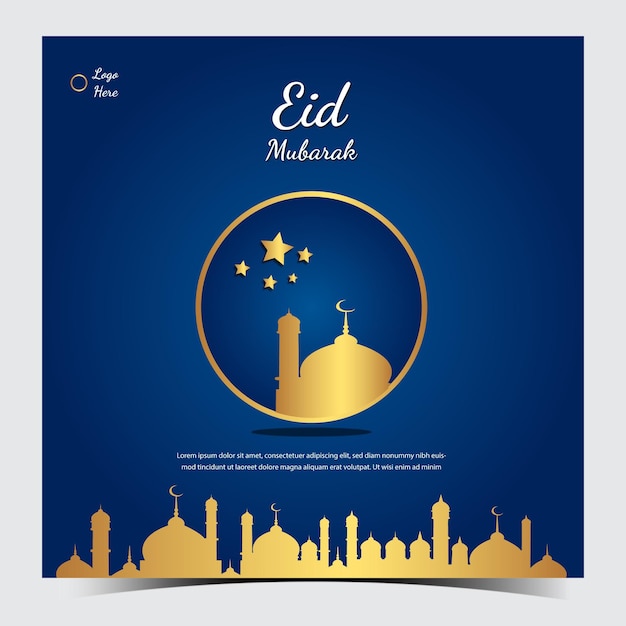 Gratis vector ramadan kareem islamitische groet in papieren stijl