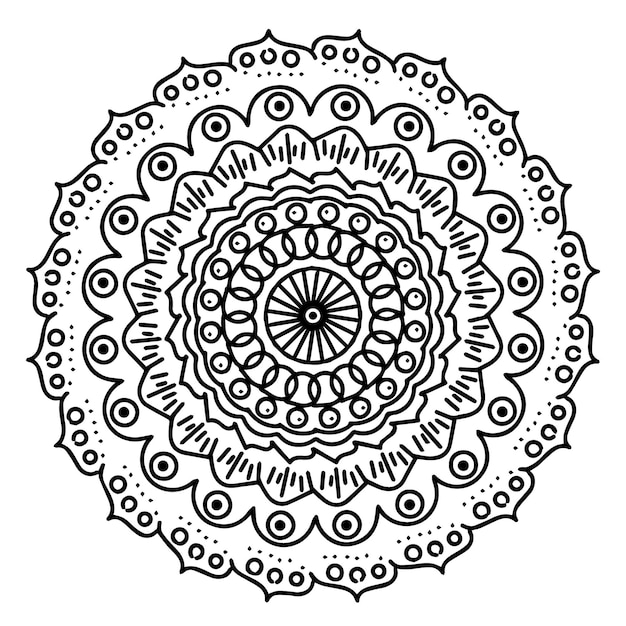 gratis vector set van primum mandala-ontwerp