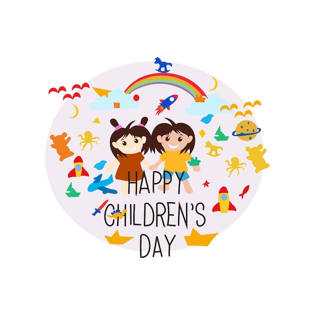 Vector gratis vector taiwan kinderdag