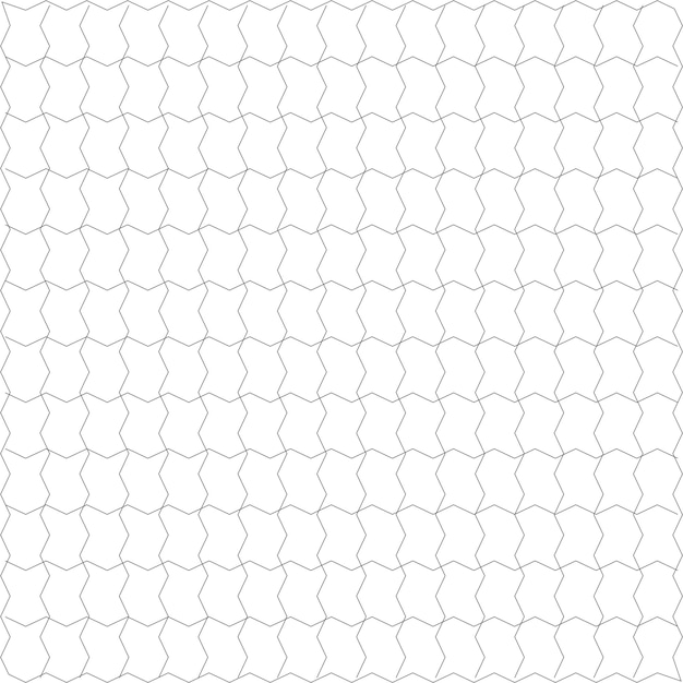 Gratis vector witte achtergrond met zigzag patroon ontwerp