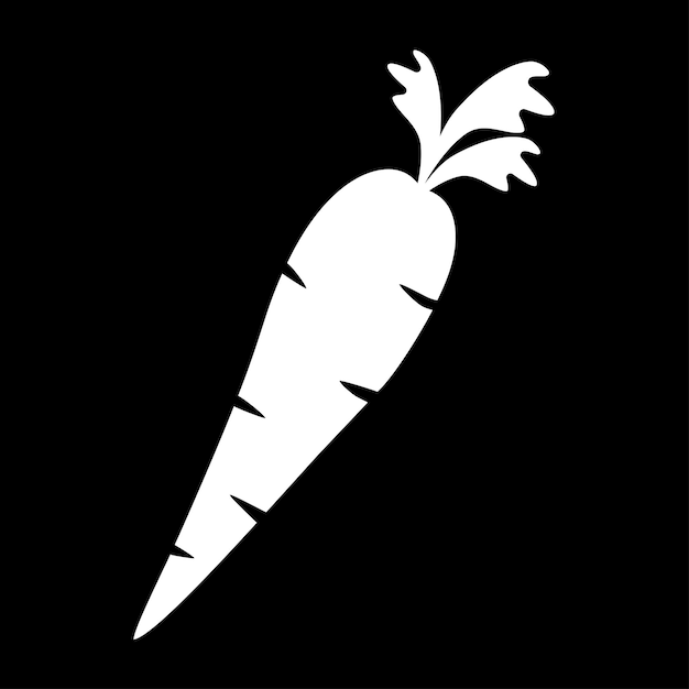gratis vector wortel logo sjabloon