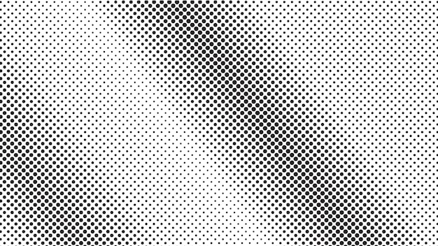 Gratis vector zwarte halftone achtergrond