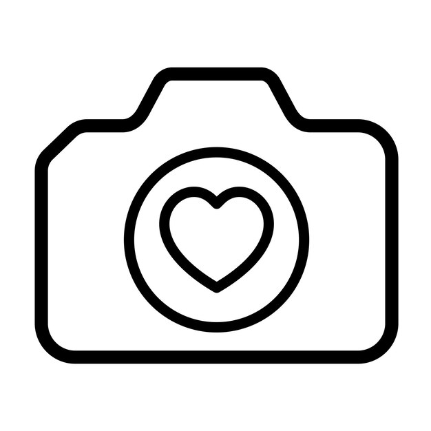 Gratis vectorcamera logo sjabloon