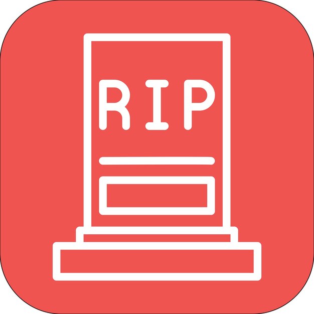 Grave icon vector image can be used for archeology