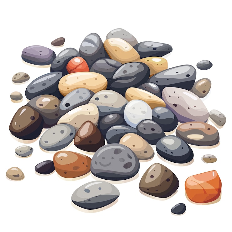 Vector gravel