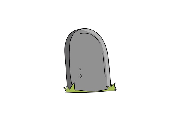 Gravestone clipart tombstone illustration art