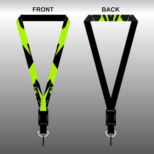 gravis racing motief lanyard vector design