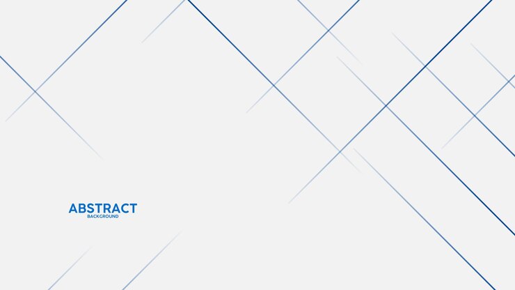 Vector gray abstract background with blue color lines elements