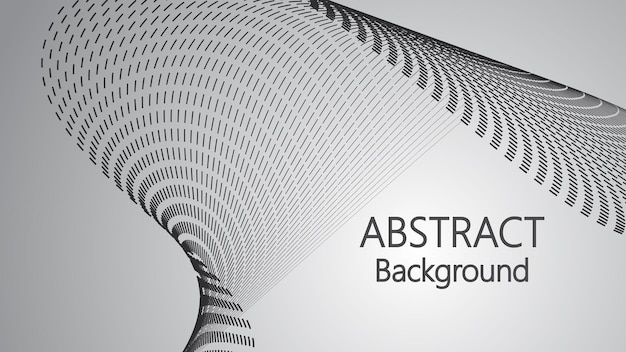 gray abstract background with curve line vector image illustration for backdrop or wallpaper