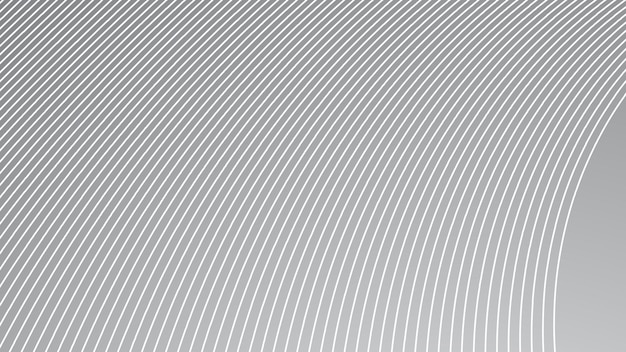 gray abstract line background vector image for backdrop or presentation