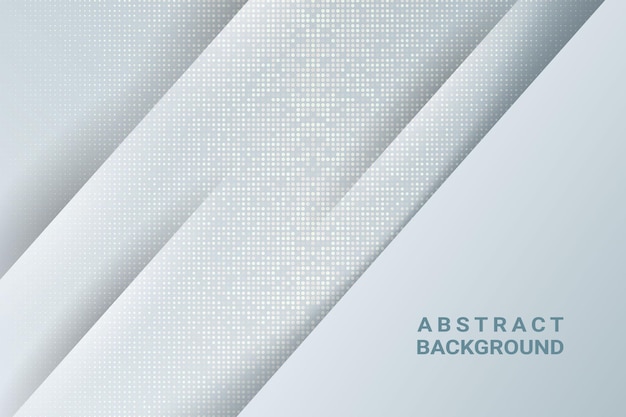 灰色と白の対角線アーキテクチャジオメトリ技術抽象的な微妙な背景ベクトル図