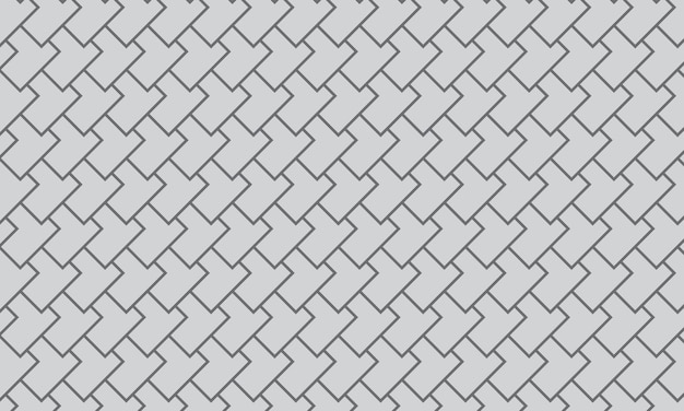 Vector a gray background with a geometric pattern of squares and the word  in black