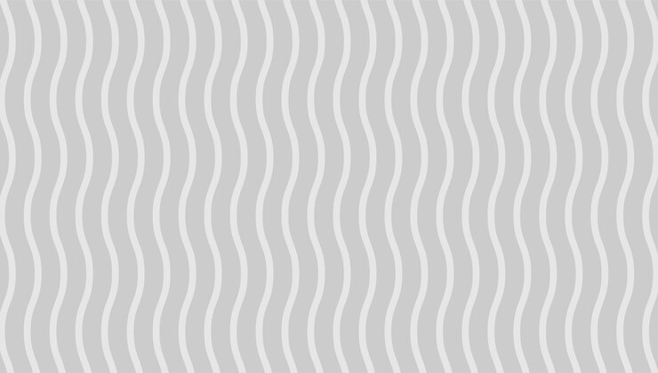 Vector a gray background with wavy lines.