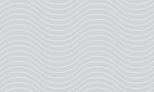 A gray background with wavy lines