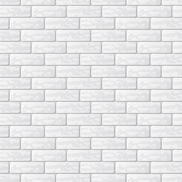 Vector gray brick wall