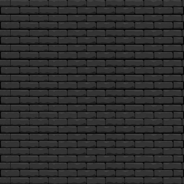 Vector gray brick with beautiful concept design