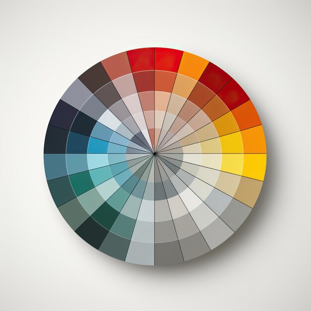 Vector gray color mixer flat vector white background isolated hi