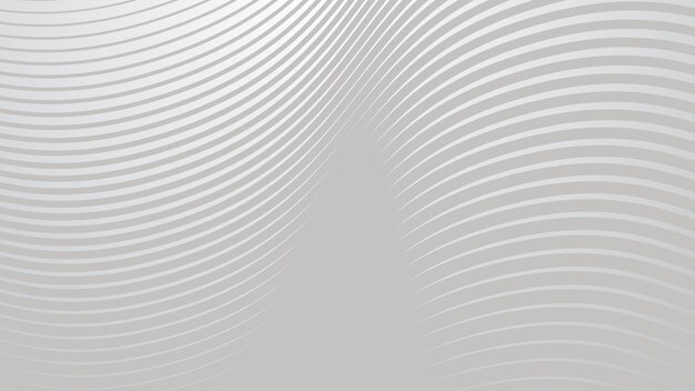 背景やプレゼンテーションのための灰色の曲線の抽象的な背景