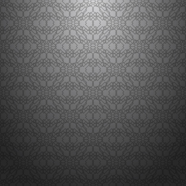 Gray geometric pattern